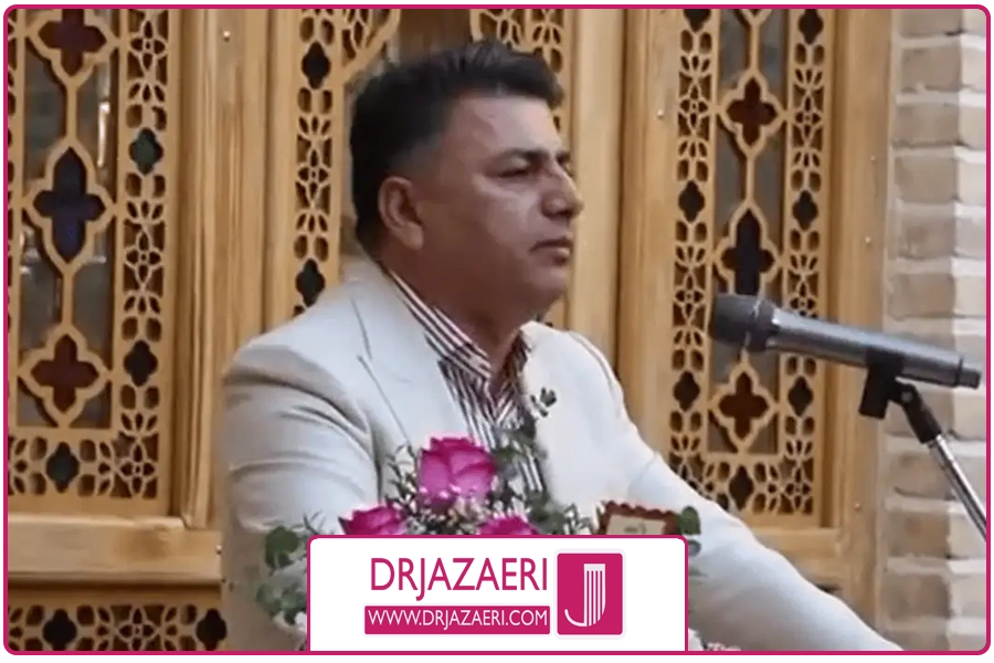 دکتر جزایری | رئیس کانون وکلای چهارمحال وبختیاری